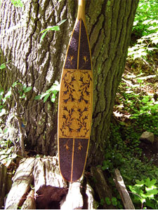 Canoe Paddle Art, Bill Mason Award