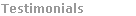 Testimonials