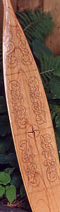 Canoe Paddle Art, Celtic