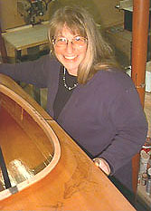 Dot Bonnenfant - Canoe Paddle and Kayak Paddle Artisan, Artist